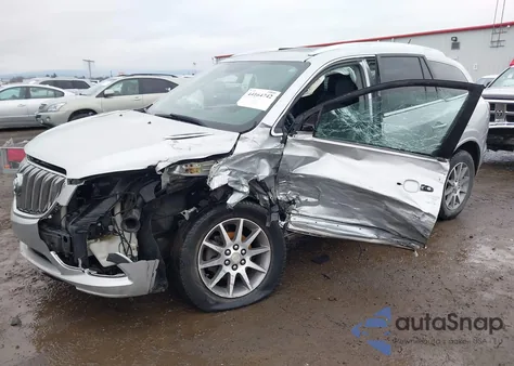 2013 Buick Enclave Leather из США, поврежденный, VIN 5GAKRCKD9DJ233148